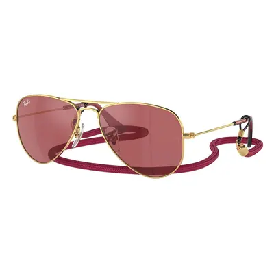 Ray-Ban Junior Aviator Junior RJ9506S 223/B5 L (52) Arany Gyermek Napszemüvegek