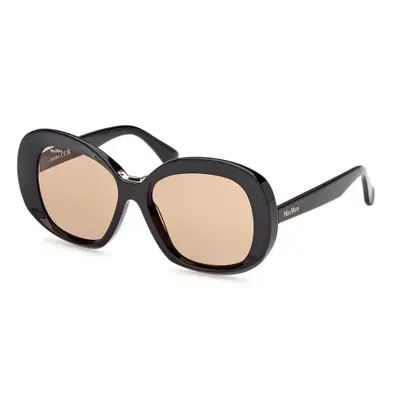 Max Mara MM0087 01E ONE SIZE (55) Fekete Férfi Napszemüvegek