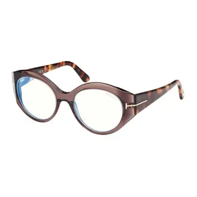 Tom Ford FT5950-B 048 ONE SIZE (53) Barna Férfi Dioptriás szemüvegek