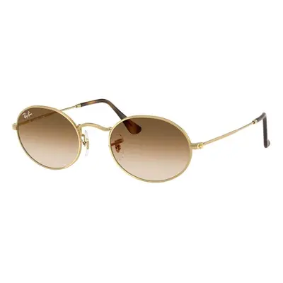 Ray-Ban Oval RB3547 001/51 M (51) Arany Unisex Napszemüvegek