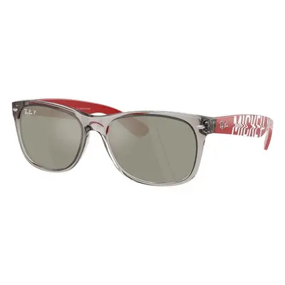 Ray-Ban New Wayfarer RB2132 679759 Polarized M (55) Szürke Női Napszemüvegek