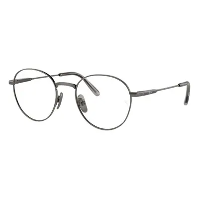 Ray-Ban David Titanium RX8782 1000 ONE SIZE (51) Szürke Unisex Dioptriás szemüvegek