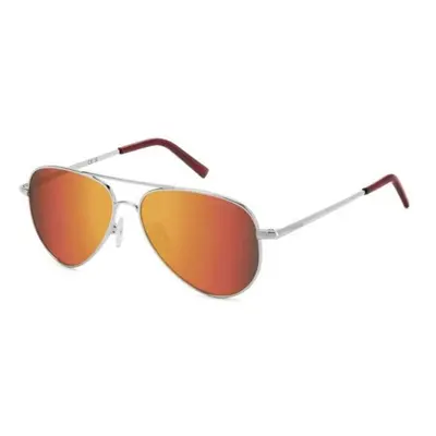 Polaroid Junior PLD8015/N GHP/OZ Polarized ONE SIZE (52) Ezüst Gyermek Napszemüvegek