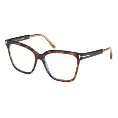 Tom Ford FT5892-B 052 ONE SIZE (56) Havana Férfi Dioptriás szemüvegek