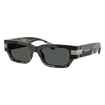 Versace VE4465 545687 ONE SIZE (53) Havana Női Napszemüvegek