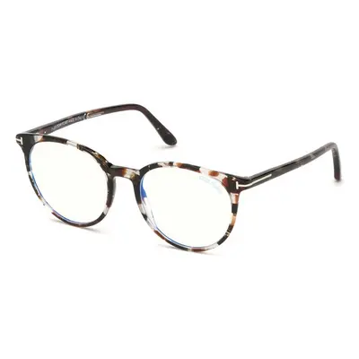 Tom Ford FT5575-B 055 M (51) Havana Férfi Dioptriás szemüvegek