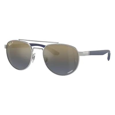 Ray-Ban RB3736CH 003/J0 Polarized ONE SIZE (56) Ezüst Unisex Napszemüvegek