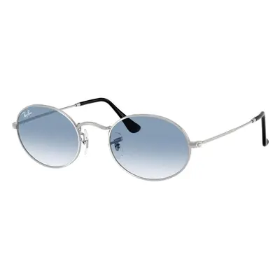 Ray-Ban Oval RB3547 003/3F M (51) Ezüst Unisex Napszemüvegek