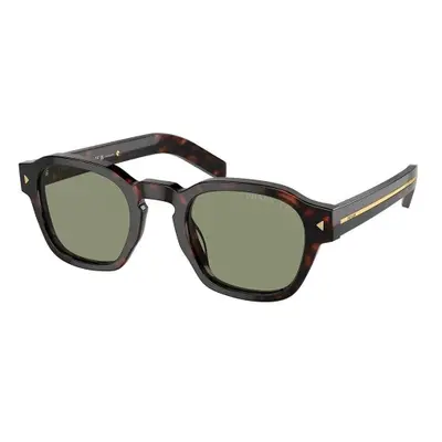 Prada PRA16S 17N20G Polarized M (49) Havana Női Napszemüvegek