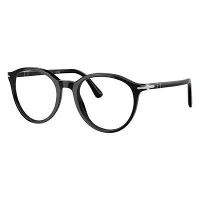 Persol PO3353V 95 M (51) Fekete Unisex Dioptriás szemüvegek