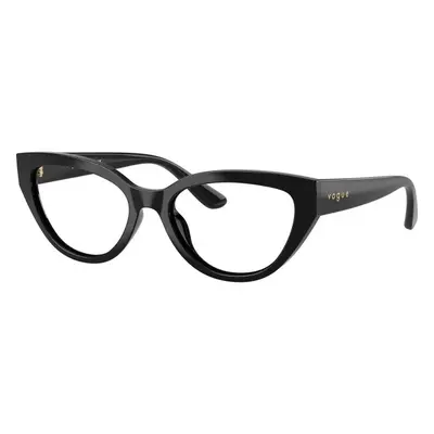 Vogue Eyewear VY2031 W44 M (48) Fekete Gyermek Dioptriás szemüvegek