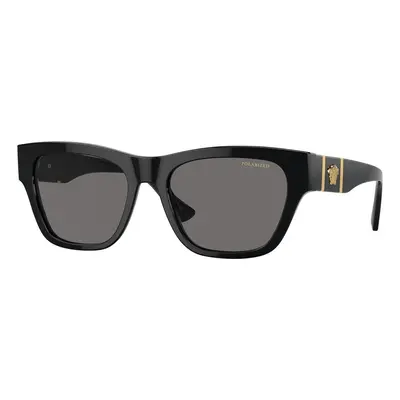 Versace VE4457 GB1/81 Polarized ONE SIZE (55) Fekete Unisex Napszemüvegek