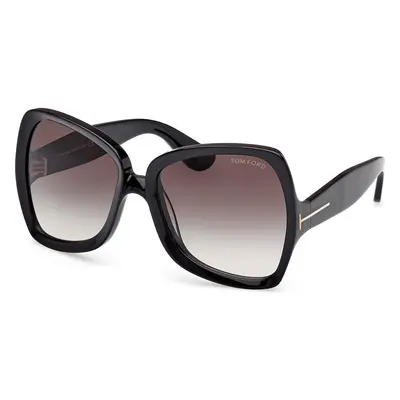 Tom Ford Jerry FT1222 01B ONE SIZE (60) Fekete Férfi Napszemüvegek