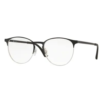 Ray-Ban RX6375 2861 M (51) Fekete Unisex Dioptriás szemüvegek