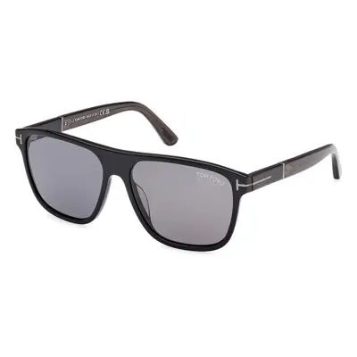 Tom Ford Frances FT1081-N 01D Polarized ONE SIZE (58) Fekete Női Napszemüvegek