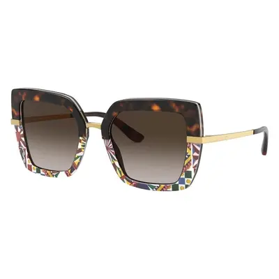 Dolce & Gabbana DG4373F 327813 ONE SIZE (52) Havana Férfi Napszemüvegek