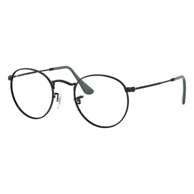 Ray-Ban Round Metal Classic RX3447V 2509 M (50) Fekete Unisex Dioptriás szemüvegek