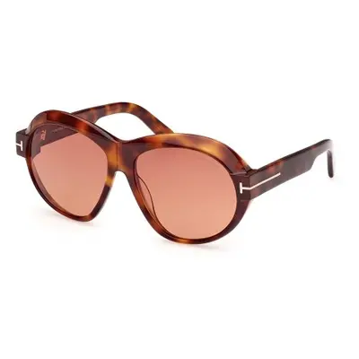 Tom Ford FT1113 53T ONE SIZE (59) Havana Férfi Napszemüvegek