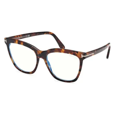 Tom Ford FT6042-B 052 ONE SIZE (54) Havana Férfi Dioptriás szemüvegek