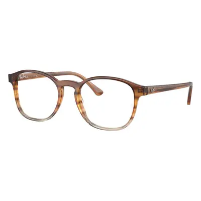 Ray-Ban RX5417 8253 L (52) Havana Unisex Dioptriás szemüvegek