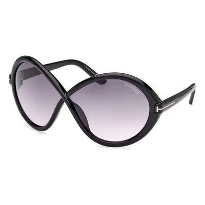 Tom Ford Jada FT1070 01B ONE SIZE (68) Fekete Férfi Napszemüvegek