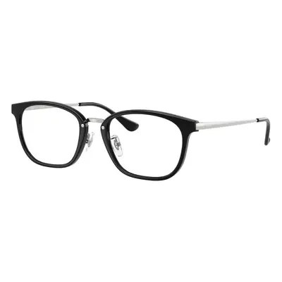 Ray-Ban RX7247D 5753 ONE SIZE (51) Fekete Unisex Dioptriás szemüvegek