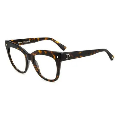 Dsquared2 D20098 086 ONE SIZE (51) Havana Férfi Dioptriás szemüvegek