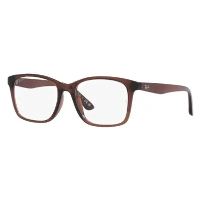 Ray-Ban RX7059D 8273 ONE SIZE (55) Barna Unisex Dioptriás szemüvegek