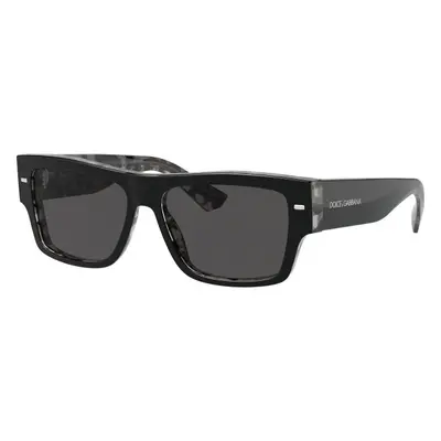 Dolce & Gabbana DG4451 340387 M (55) Fekete Női Napszemüvegek