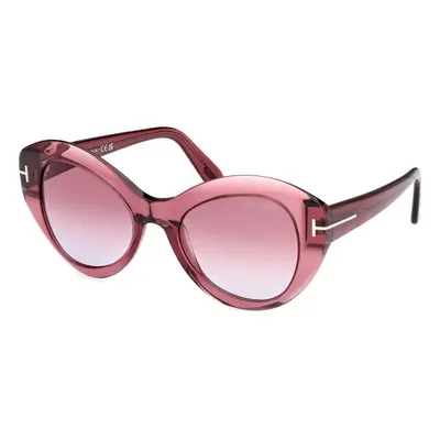 Tom Ford Guinevere FT1084 66Y ONE SIZE (52) Rózsaszín Férfi Napszemüvegek