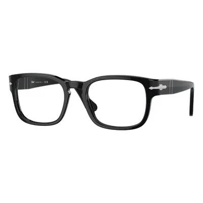 Persol PO3334V 95 L (53) Fekete Unisex Dioptriás szemüvegek