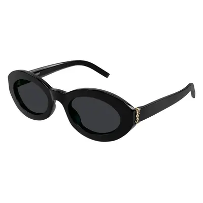 Saint Laurent SLM136 001 ONE SIZE (52) Fekete Férfi Napszemüvegek