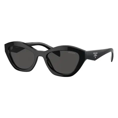 Prada PRA02S 16K08Z ONE SIZE (52) Fekete Férfi Napszemüvegek