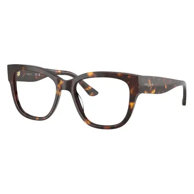 Vogue Eyewear VO5605 W656 M (51) Havana Férfi Dioptriás szemüvegek