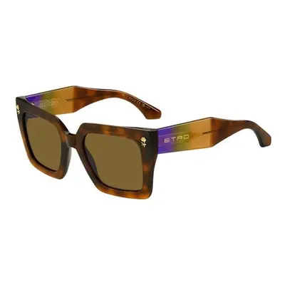 Etro ETRO0089/S C9B/70 ONE SIZE (52) Havana Férfi Napszemüvegek