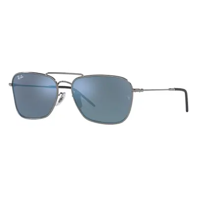 Ray-Ban Caravan Reverse RBR0102S 004/GA M (58) Szürke Unisex Napszemüvegek