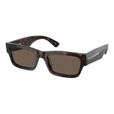 Prada PRA03S 17N08T ONE SIZE (56) Havana Női Napszemüvegek