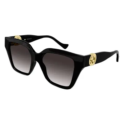 Gucci GG1023S 008 ONE SIZE (54) Fekete Férfi Napszemüvegek