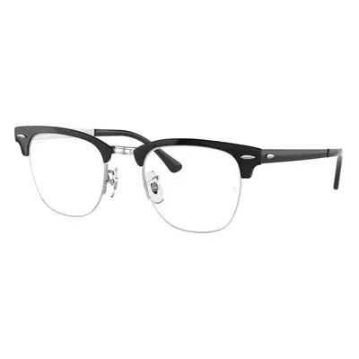 Ray-Ban Clubmaster Metal RX3716VM 2861 ONE SIZE (50) Fekete Unisex Dioptriás szemüvegek