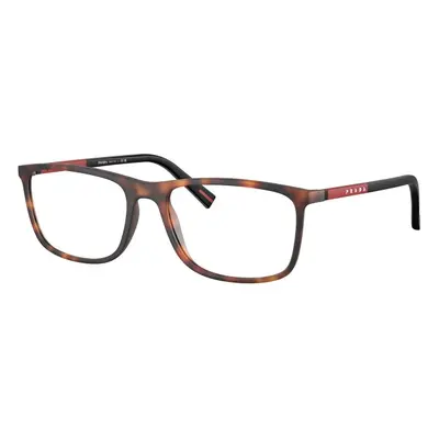 Prada Linea Rossa PS03QV 17X1O1 L (57) Havana Női Dioptriás szemüvegek