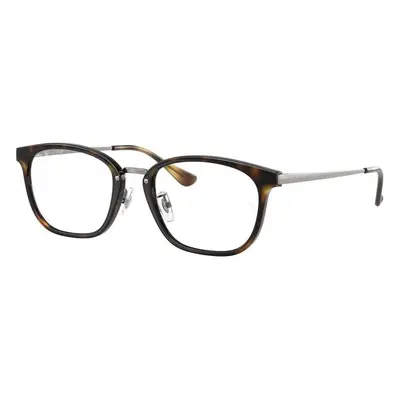 Ray-Ban RX7247D 2012 ONE SIZE (51) Havana Unisex Dioptriás szemüvegek