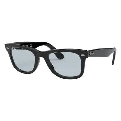 Ray-Ban Wayfarer RB2140F 601/R5 M (52) Fekete Női Napszemüvegek