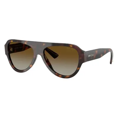 Jimmy Choo JC5027 5002T5 Polarized ONE SIZE (55) Havana Férfi Napszemüvegek