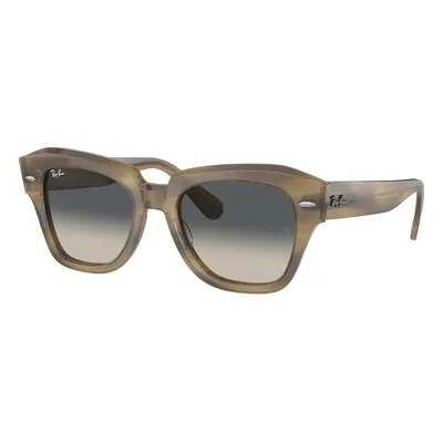 Ray-Ban State Street RB2186 140571 L (52) Zöld Unisex Napszemüvegek