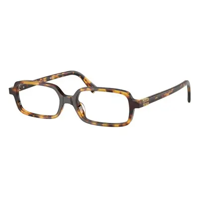 Miu Miu MU11ZS 14L08N blue-light [non-prescription] ONE SIZE (51) Havana Férfi Napszemüvegek