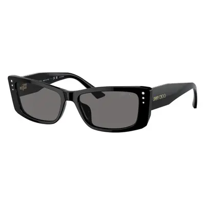 Jimmy Choo JC5002BU 500081 Polarized ONE SIZE (55) Fekete Férfi Napszemüvegek