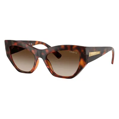 Vogue Eyewear VO5607S W65613 ONE SIZE (53) Havana Férfi Napszemüvegek