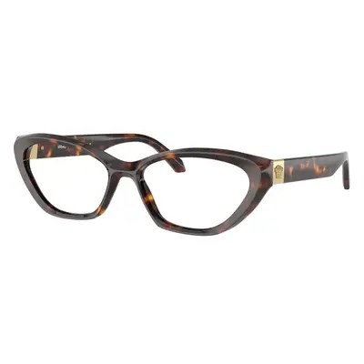 Versace VE3356 108 M (53) Havana Férfi Dioptriás szemüvegek