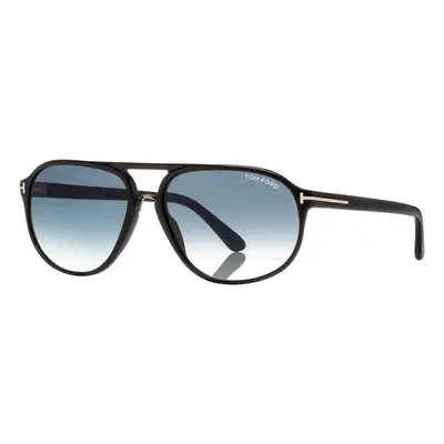 Tom Ford Jacob FT0447 01P ONE SIZE (60) Fekete Női Napszemüvegek