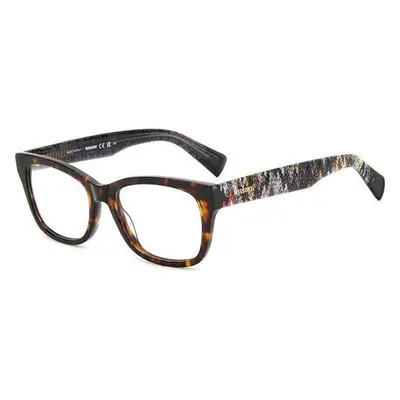 Missoni MIS0128 086 ONE SIZE (52) Havana Férfi Dioptriás szemüvegek